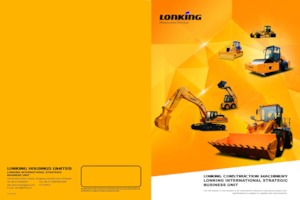 Rouleaux monocylindres Lonking CDM512D