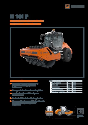 Rouleaux monocylindres Hamm H 10i P