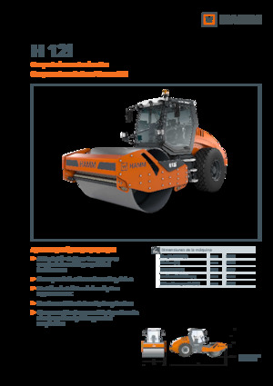 Rouleaux monocylindres Hamm H 12i
