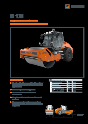 Rouleaux monocylindres Hamm H 12i