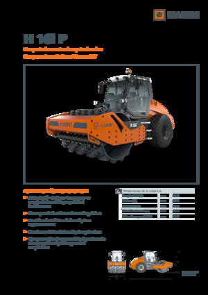 Rouleaux monocylindres Hamm H 16i P