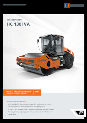 Rouleaux monocylindres Hamm HC 130i VA