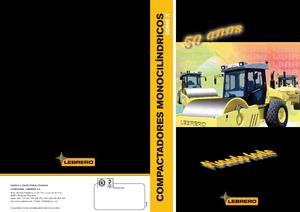 Rouleaux monocylindres Lebrero Rahile X 4