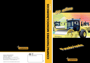 Rouleaux monocylindres Lebrero Rahile X 4