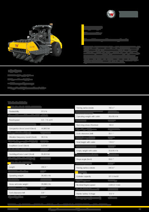 Rouleaux monocylindres Wacker Neuson RC110P