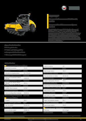 Rouleaux monocylindres Wacker Neuson RC110P