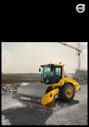 Rouleaux monocylindres Volvo SD135B