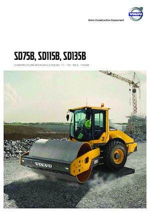 Rouleaux monocylindres Volvo SD135B