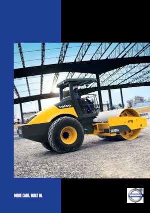 Rouleaux monocylindres Volvo SD100F