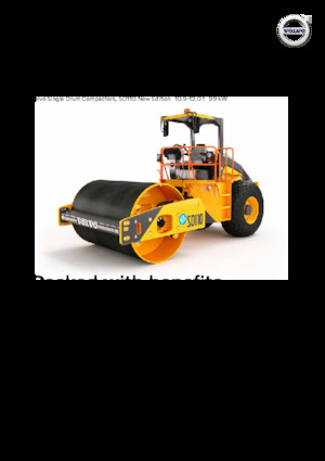 Rouleaux monocylindres Volvo SD110 