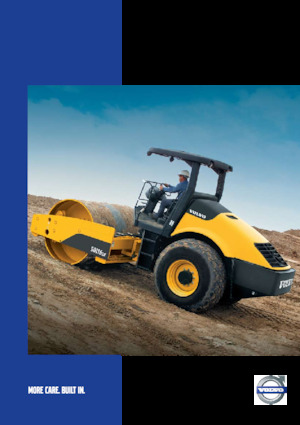 Rouleaux monocylindres Volvo SD116DX