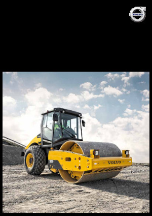 Rouleaux monocylindres Volvo SD130