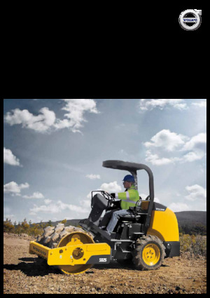 Rouleaux monocylindres Volvo SD25