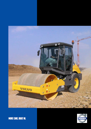 Rouleaux monocylindres Volvo SD70F