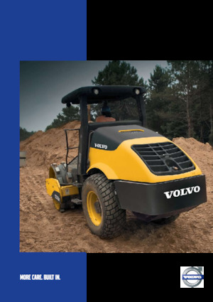 Rouleaux monocylindres Volvo SD70F