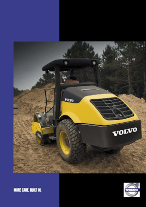 Rouleaux monocylindres Volvo SD70F