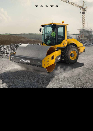 Rouleaux monocylindres Volvo SD115B 