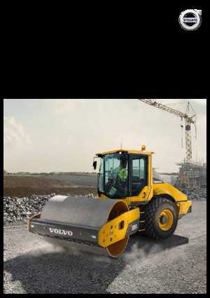 Rouleaux monocylindres Volvo SD115B 