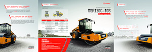 Rouleaux monocylindres Sany SSR120C-10S
