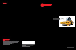 Rouleaux monocylindres Sany SSR260C-6