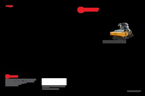 Rouleaux monocylindres Sany SSR80C-10