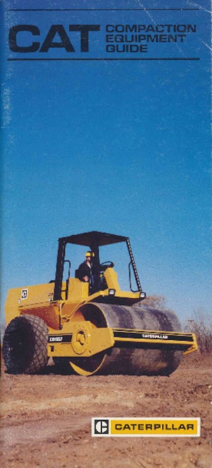 Rouleaux monocylindres Caterpillar TSM-54