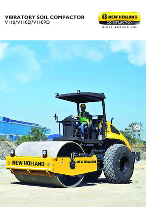 Rouleaux monocylindres New Holland V110