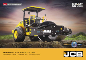 Rouleaux monocylindres JCB VM117 NDD
