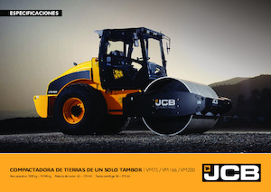 Rouleaux monocylindres JCB VM200 D