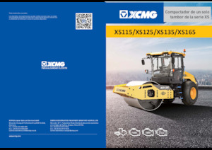 Rouleaux monocylindres XCMG XS125 