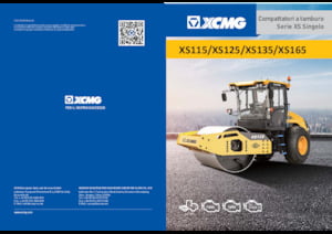 Rouleaux monocylindres XCMG XS125 