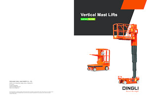 Nacelles à mât vertical unique Dingli TT48