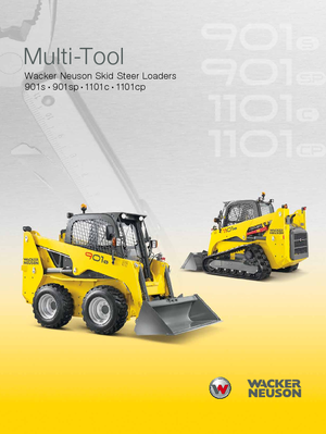 Chargeurs compacts Wacker Neuson 1101 c