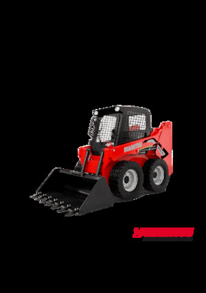 Chargeurs compacts Manitou 1340R