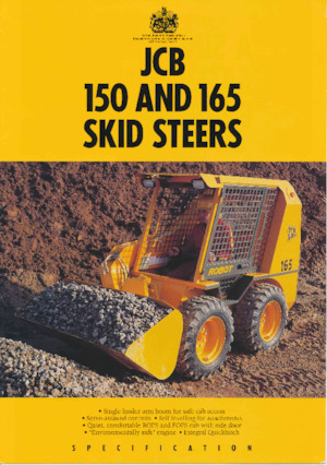 Chargeurs compacts JCB 150