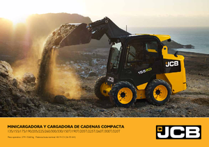 Chargeurs compacts JCB 150 T
