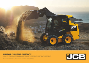 Chargeurs compacts JCB 150 T
