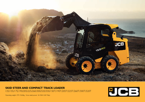 Chargeurs compacts JCB 150 T