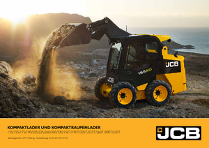 Chargeurs compacts JCB 150 T