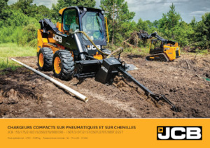 Chargeurs compacts JCB 155