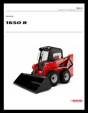 Chargeurs compacts Manitou 1650R