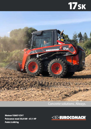 Chargeurs compacts Eurocomach 17 SK