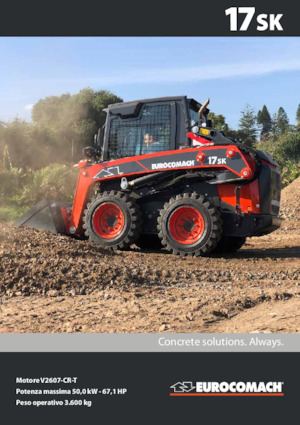 Chargeurs compacts Eurocomach 17 SK