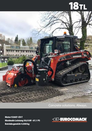 Chargeurs compacts Eurocomach 18 TL