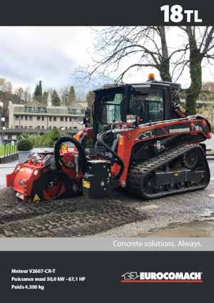 Chargeurs compacts Eurocomach 18 TL