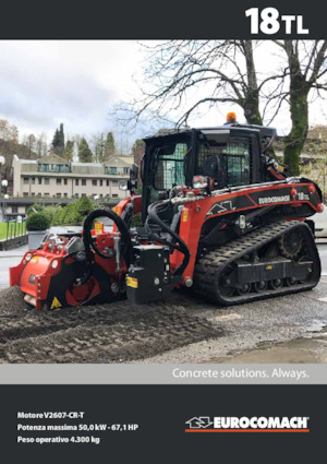 Chargeurs compacts Eurocomach 18 TL