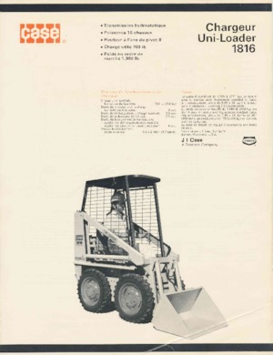 Chargeurs compacts Case 1816 