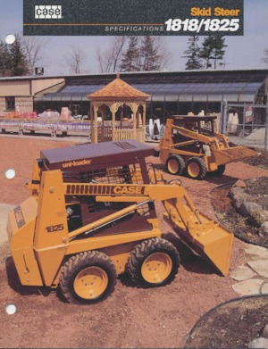 Chargeurs compacts Case 1825 