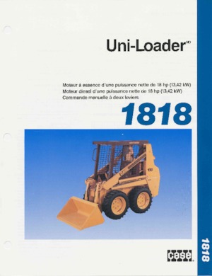 Chargeurs compacts Case 1818