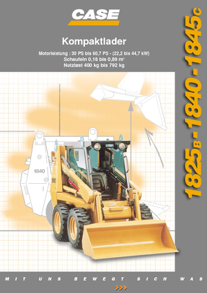 Chargeurs compacts Case 1840